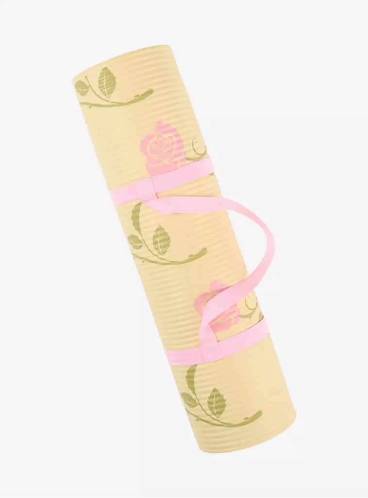 New Rapunzel and Belle Yoga Mats Drop Exclusively at BoxLunch! Rapunzel and Belle Yoga Mats