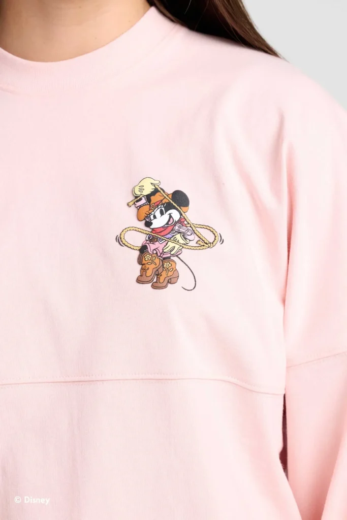 Mickey and Minnie Wild West Spirit Jerseys