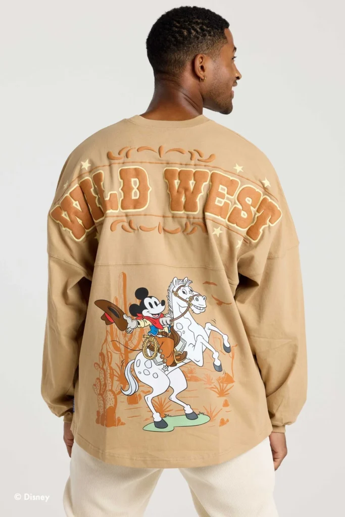 Mickey and Minnie Wild West Spirit Jerseys