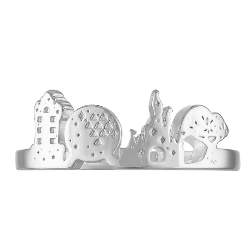 Disney Parks Icons Rings