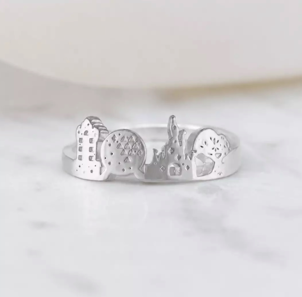 Disney Parks Icons Rings