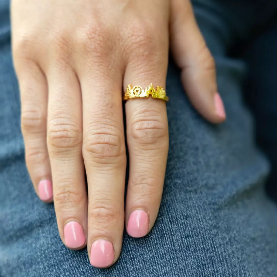 Disney Parks Icons Rings