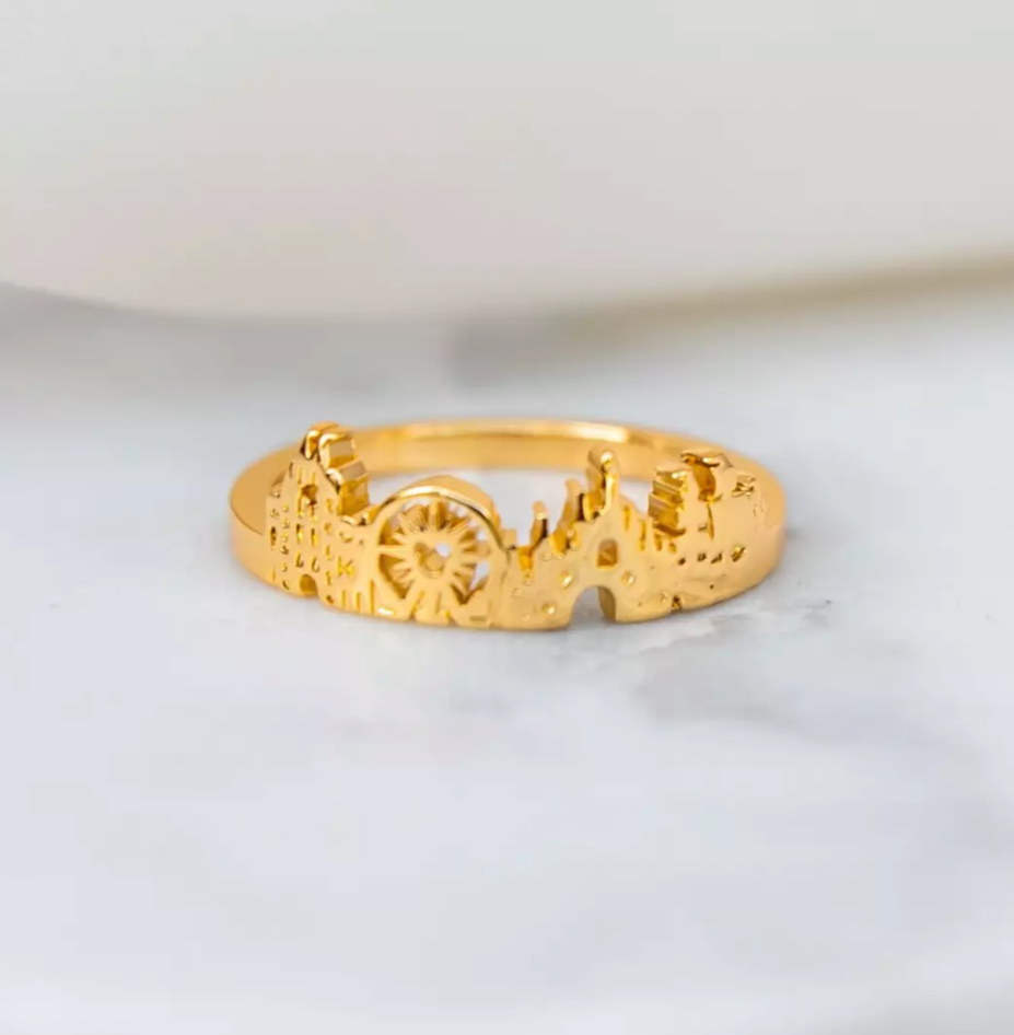 Disney Parks Icons Rings