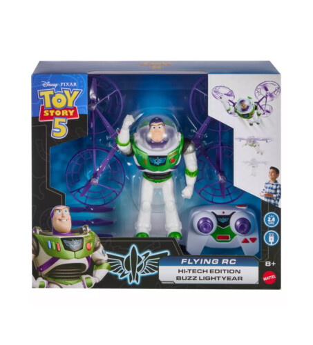 Buzz Lightyear Flying RC Hi-Tech Edition Action Figure