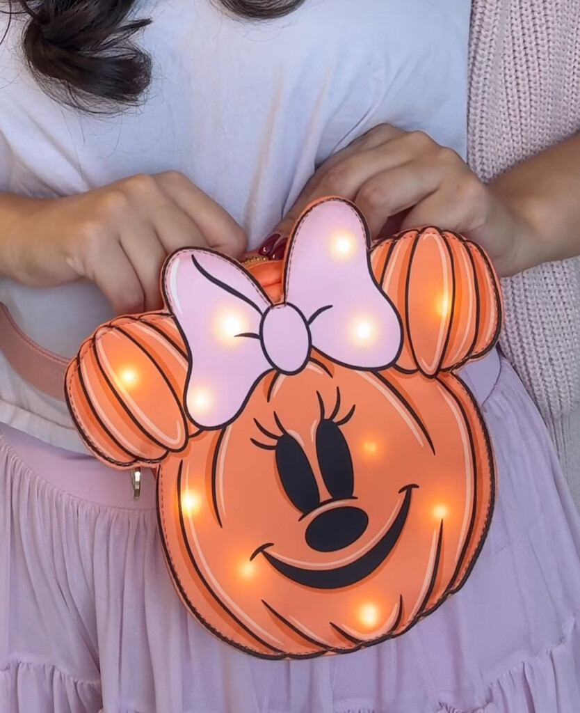 Minnie Pumpkin Light Up Fanny Pack