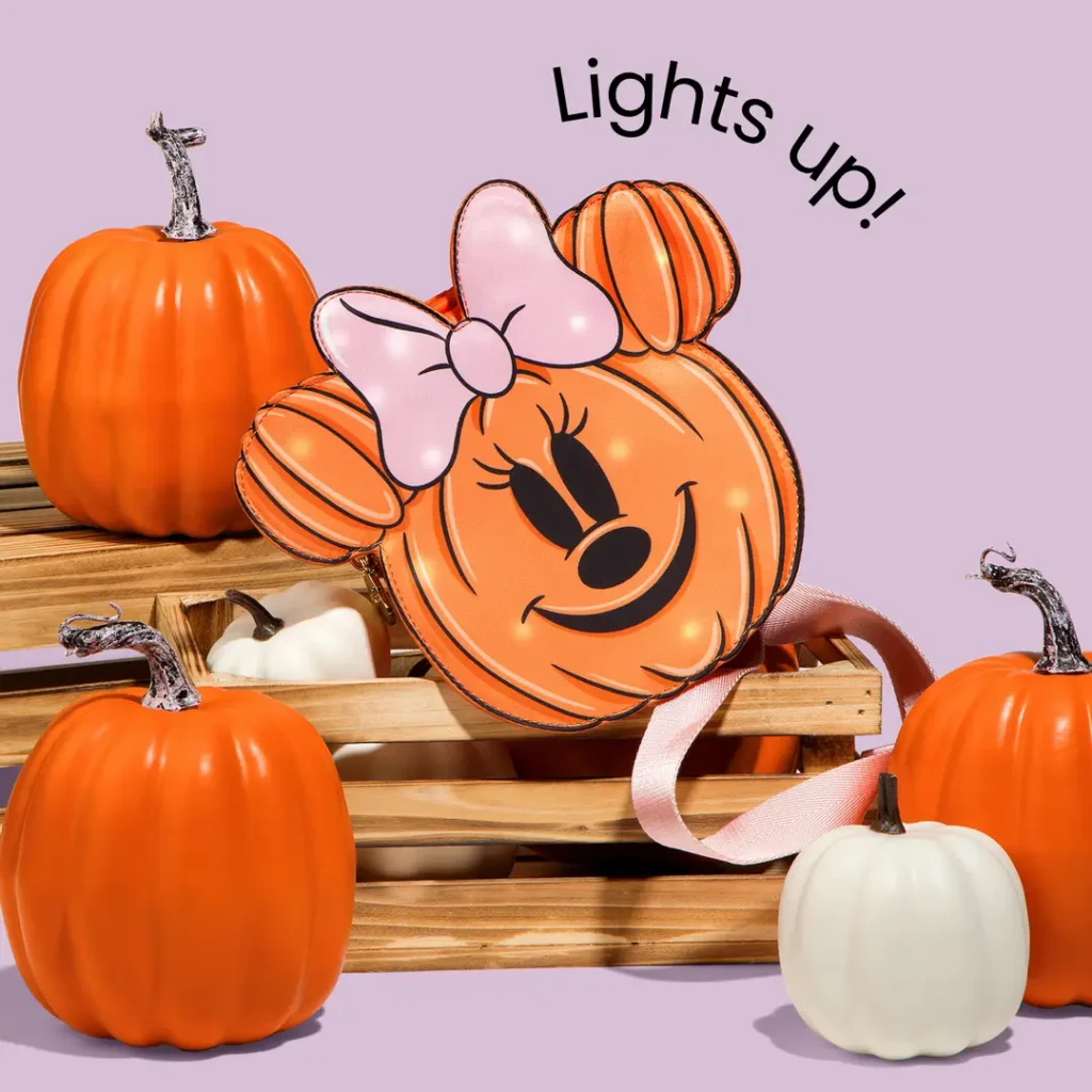 Minnie Pumpkin Light Up Fanny Pack