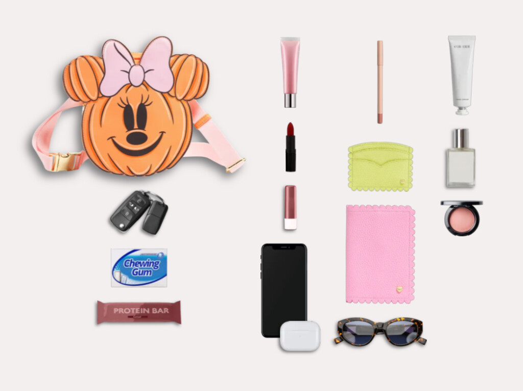Minnie Pumpkin Light Up Fanny Pack