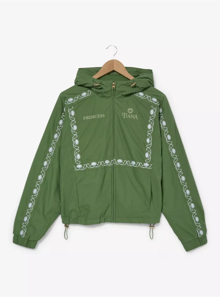 Tiana and Belle Windbreakers