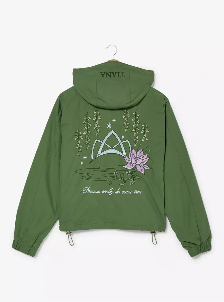 Tiana and Belle Windbreakers