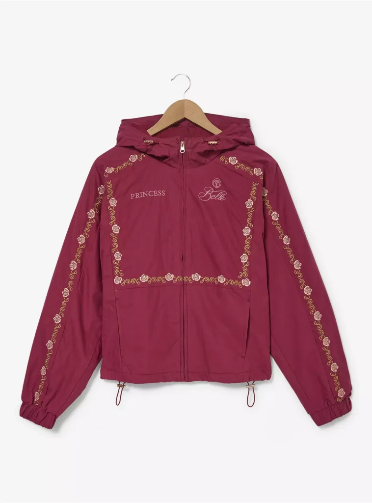 Tiana and Belle Windbreakers