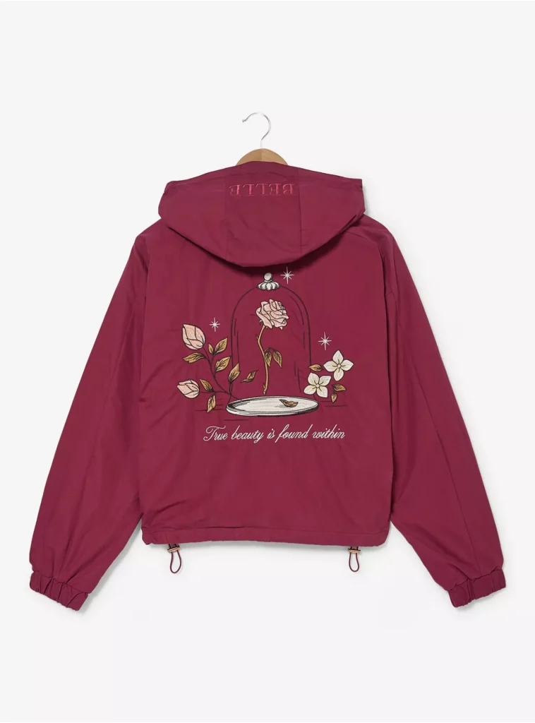 Tiana and Belle Windbreakers