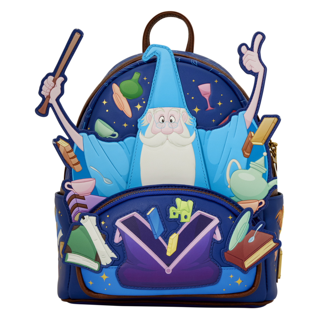 Higitus Figitus! Disney's New Sword in the Stone Loungefly Collection is Pure Magic Sword in the Stone Loungefly Collection
