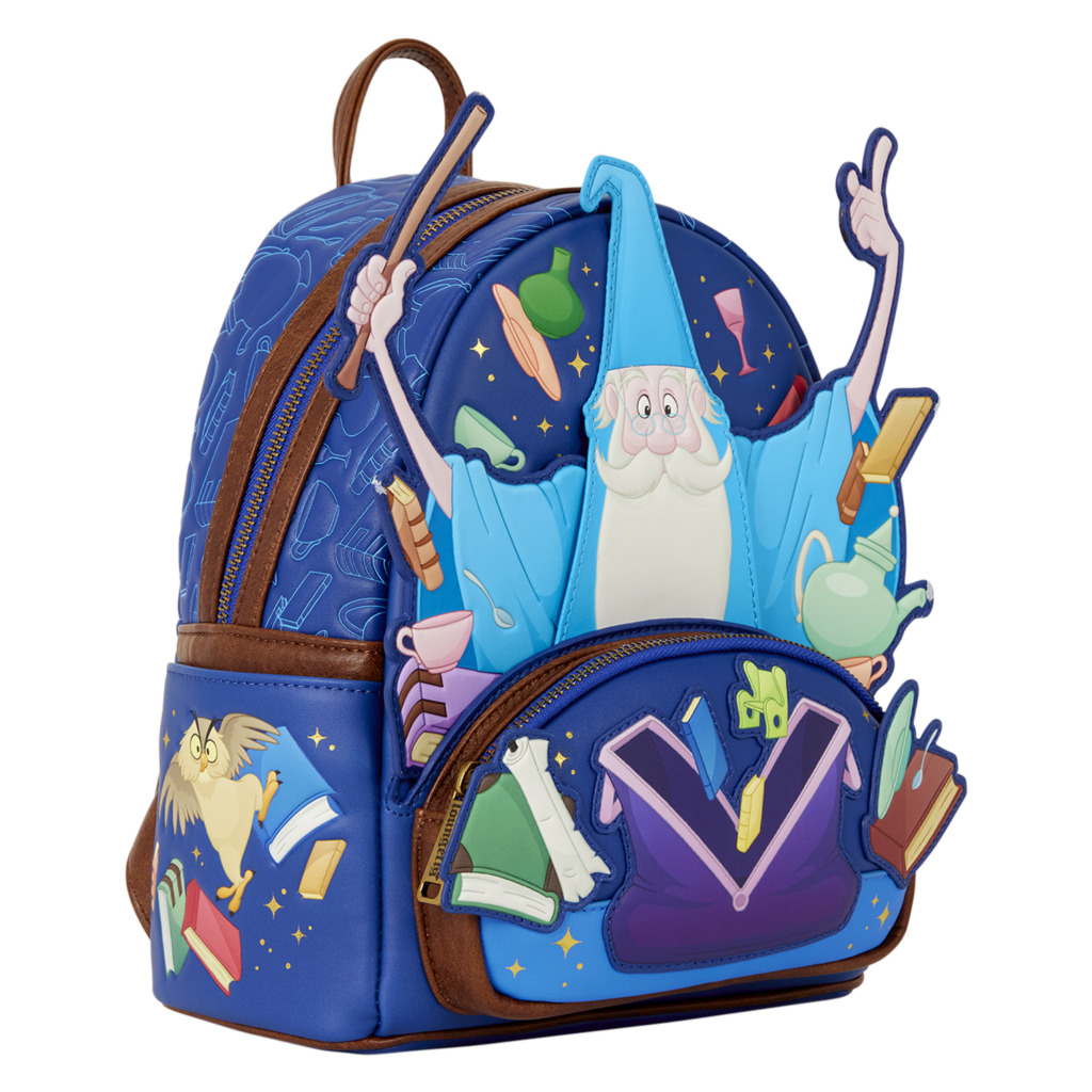 Higitus Figitus! Disney's New Sword in the Stone Loungefly Collection is Pure Magic Sword in the Stone Loungefly Collection