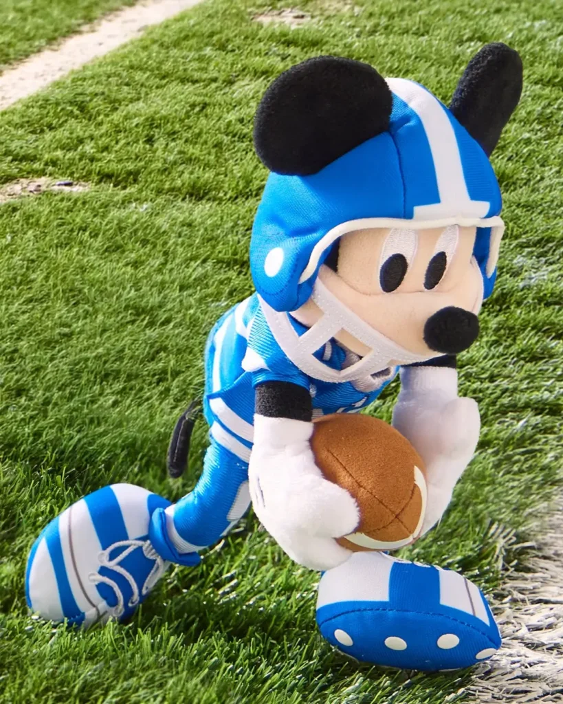 Mickey and Friends Football Plush Collection