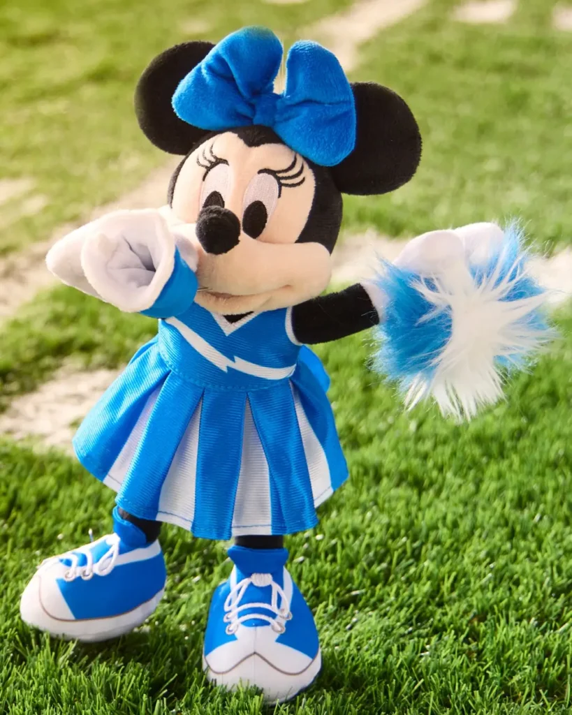 Mickey and Friends Football Plush Collection