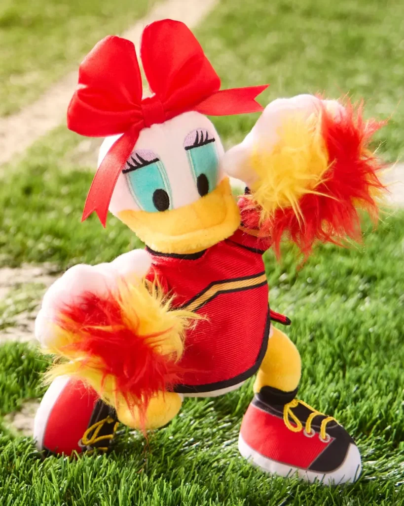 Mickey and Friends Football Plush Collection