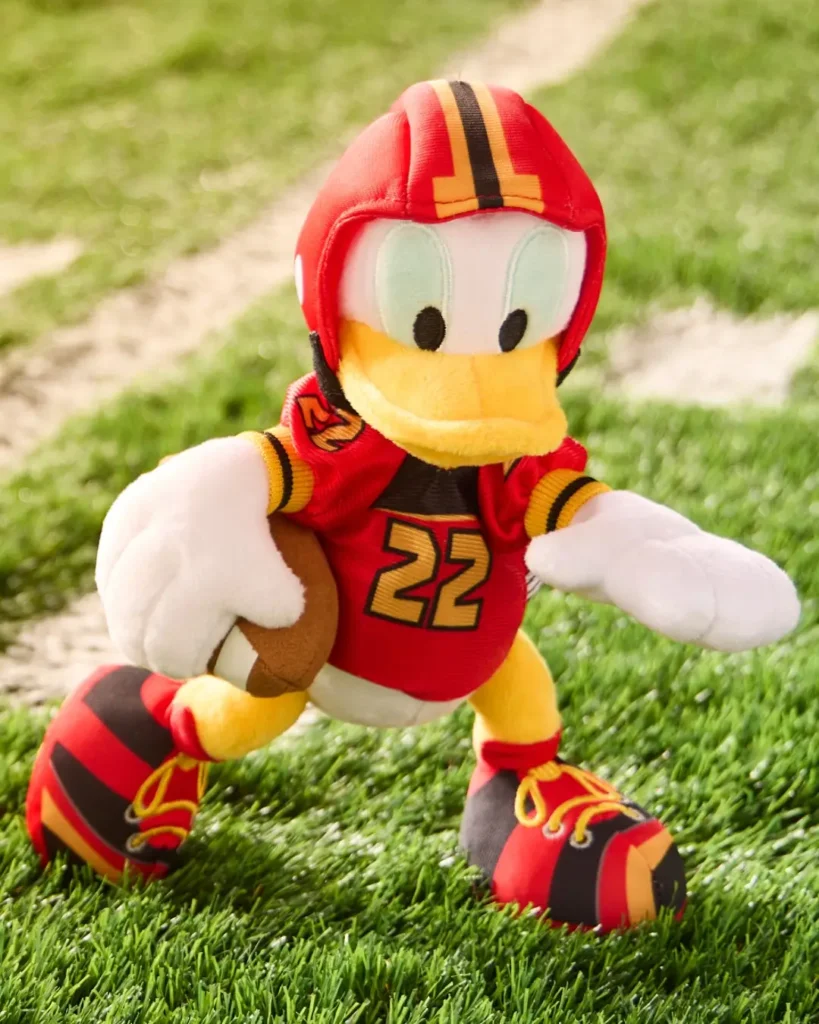 Mickey and Friends Football Plush Collection