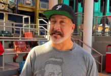 Joey Fatone and Joe Mulvihill Gear Up for the Grand Opening of Fat Ones at Universal CityWalk
