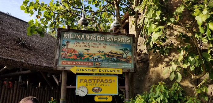 Kilimanjaro Safaris