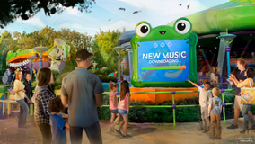 Lilypad Alien Swirling Saucers