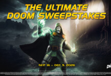 MCoC Doomsday Sweepstakes Keyart x