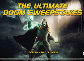 MCoC Doomsday Sweepstakes Keyart x