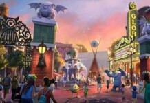 Monstropolis Permits Point to Harryhausen's and Archie's Scare Pig Pizza at Hollywood StudiosMonstropolis Permits Point to Harryhausen's and Archie's Scare Pig Pizza at Hollywood Studios