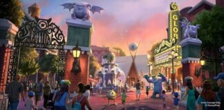 Monstropolis Permits Point to Harryhausen's and Archie's Scare Pig Pizza at Hollywood StudiosMonstropolis Permits Point to Harryhausen's and Archie's Scare Pig Pizza at Hollywood Studios
