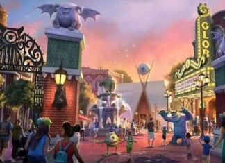 Monstropolis Permits Point to Harryhausen's and Archie's Scare Pig Pizza at Hollywood StudiosMonstropolis Permits Point to Harryhausen's and Archie's Scare Pig Pizza at Hollywood Studios