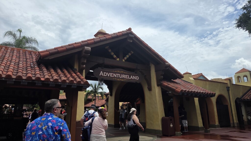 Multi Year Construction Permit Filed for Adventureland at Magic Kingdom