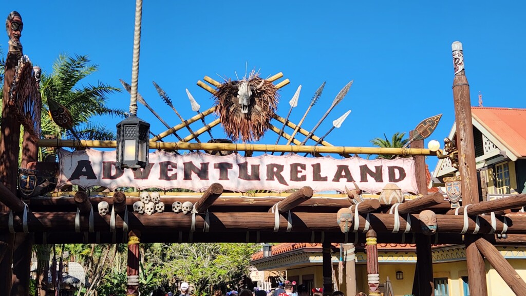 Multi Year Construction Permit Filed for Adventureland at Magic Kingdom