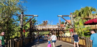 Multi Year Construction Permit Filed for Adventureland at Magic Kingdom