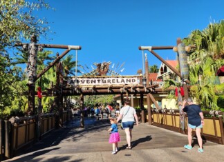Multi Year Construction Permit Filed for Adventureland at Magic Kingdom
