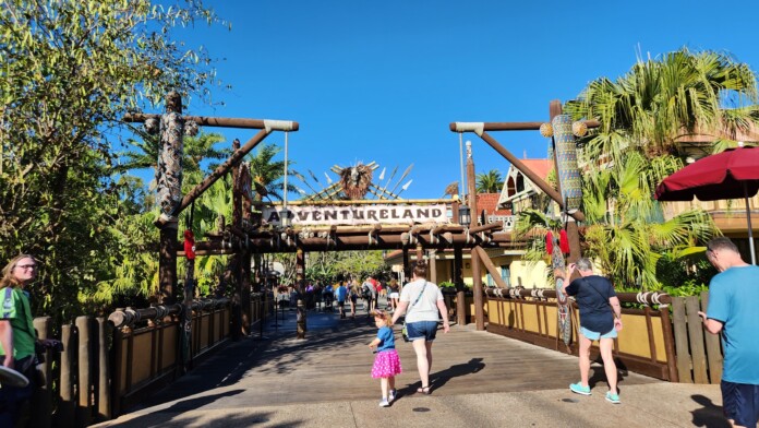 Multi Year Construction Permit Filed for Adventureland at Magic Kingdom