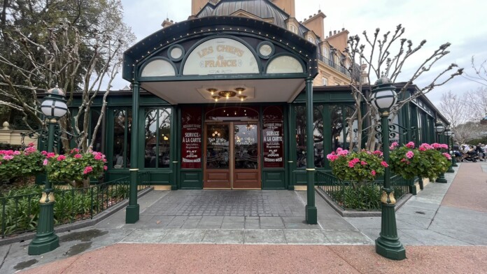 New Additions and Menu Updates Arrive at Chefs de France in EPCOT