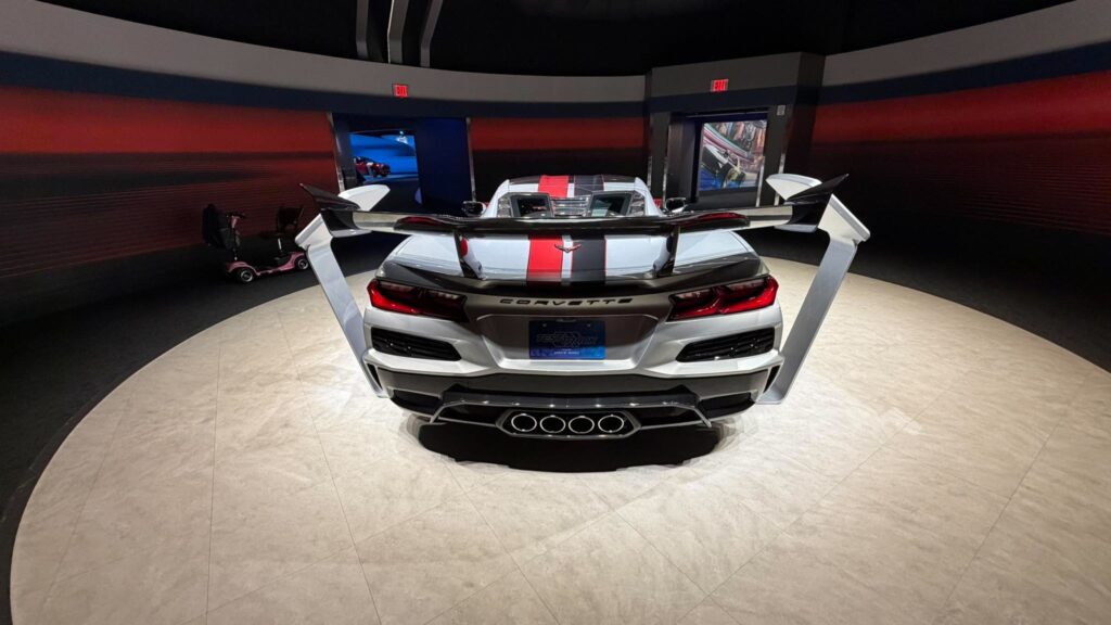 New Chevrolet Corvette ZR1 Added to Test Track at EPCOT New Chevrolet Corvette ZR Added to Test Track at EPCOT