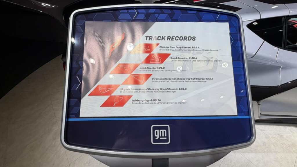 New Chevrolet Corvette ZR1 Added to Test Track at EPCOT New Chevrolet Corvette ZR Added to Test Track at EPCOT