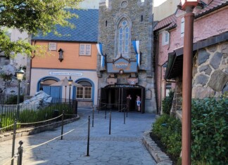 New Construction Permit Filed for Electrical Work in Norway Pavilion at EPCOT