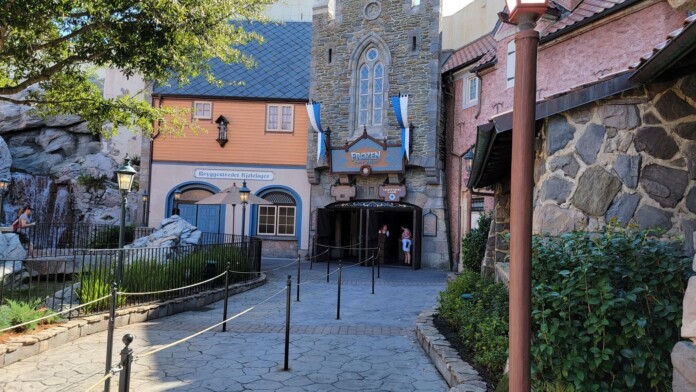 New Construction Permit Filed for Electrical Work in Norway Pavilion at EPCOT