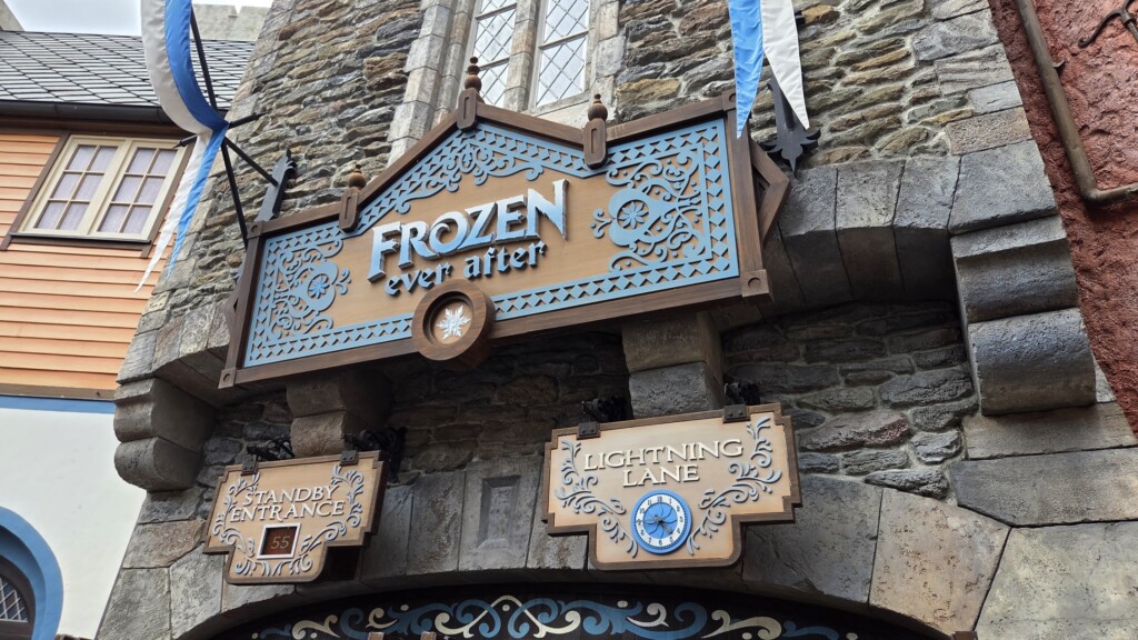 New Construction Permit Filed for Electrical Work in Norway Pavilion at EPCOT