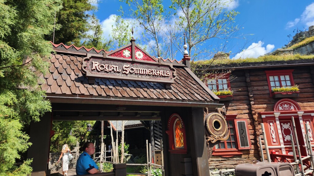 New Construction Permit Filed for Electrical Work in Norway Pavilion at EPCOT