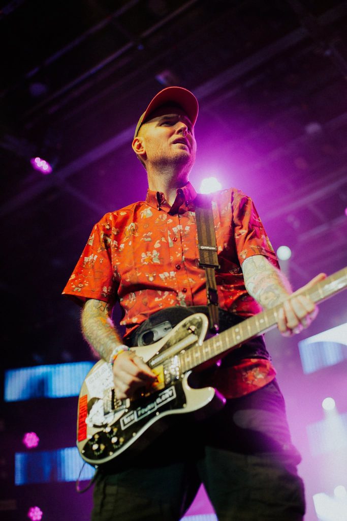 New Found Glory Honors Late Lead Guitarist Chad Gilbert