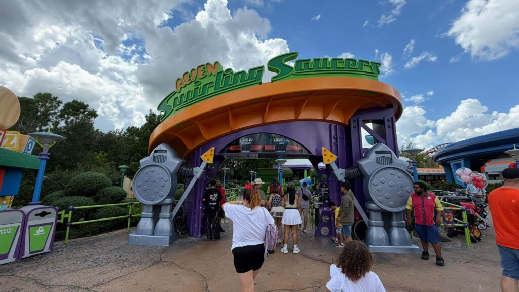 New Toy Story 5 Lilypad Installed at Alien Swirling Saucers in Hollywood Studios New Toy Story Lilypad Installed at Alien Swirling Saucers in Hollywood StudiosNew Toy Story Lilypad Installed at Alien Swirling Saucers in Hollywood Studios