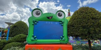 New Toy Story Lilypad Installed at Alien Swirling Saucers in Hollywood StudiosNew Toy Story Lilypad Installed at Alien Swirling Saucers in Hollywood Studios
