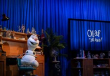 The Magic of Disney Animation at Hollywood Studios Temporarily Closed After Olaf Draws Animatronic Breaks Down Olaf Animatronic Issue Forces Temporary Closure of The Magic of Disney Animation