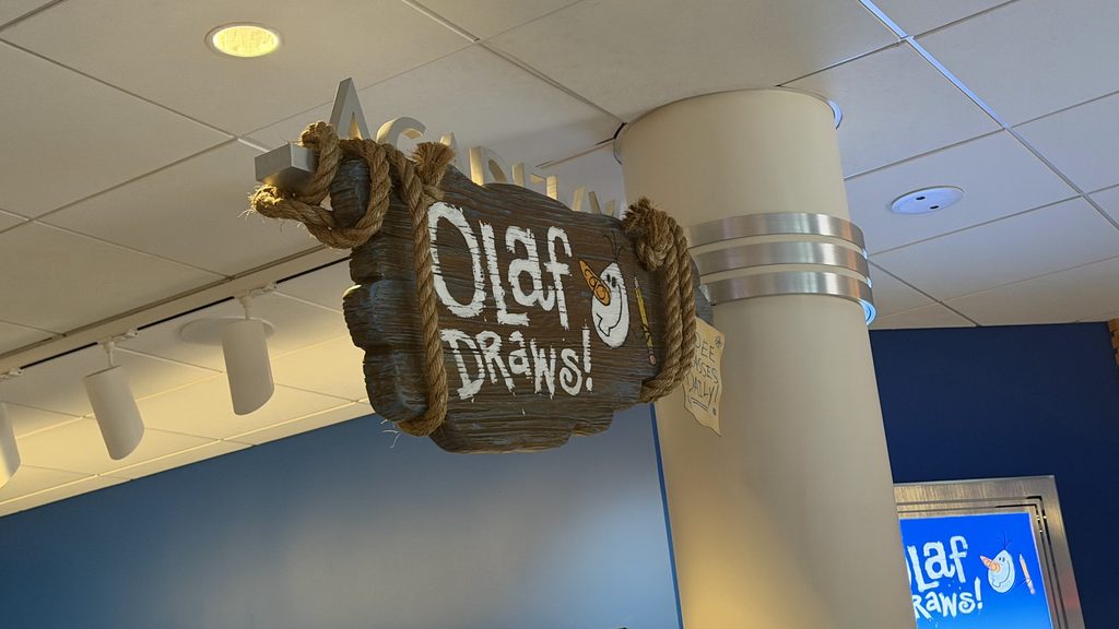 The Magic of Disney Animation at Hollywood Studios Temporarily Closed After Olaf Draws Animatronic Breaks Down Olaf Animatronic Issue Forces Temporary Closure of The Magic of Disney Animation