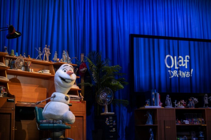 Olaf Animatronic Issue Forces Temporary Closure of The Magic of Disney Animation Olaf Animatronic Issue Forces Temporary Closure of The Magic of Disney Animation
