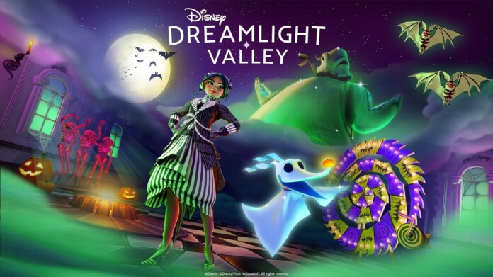 Oogie Boogie and Once Upon a Time Arrive in Disney Dreamlight Valley Season of Scares Update