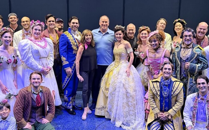 Original Belle Paige O'Hara Visits 'Beauty and the Beast' Tour in Las Vegas ()