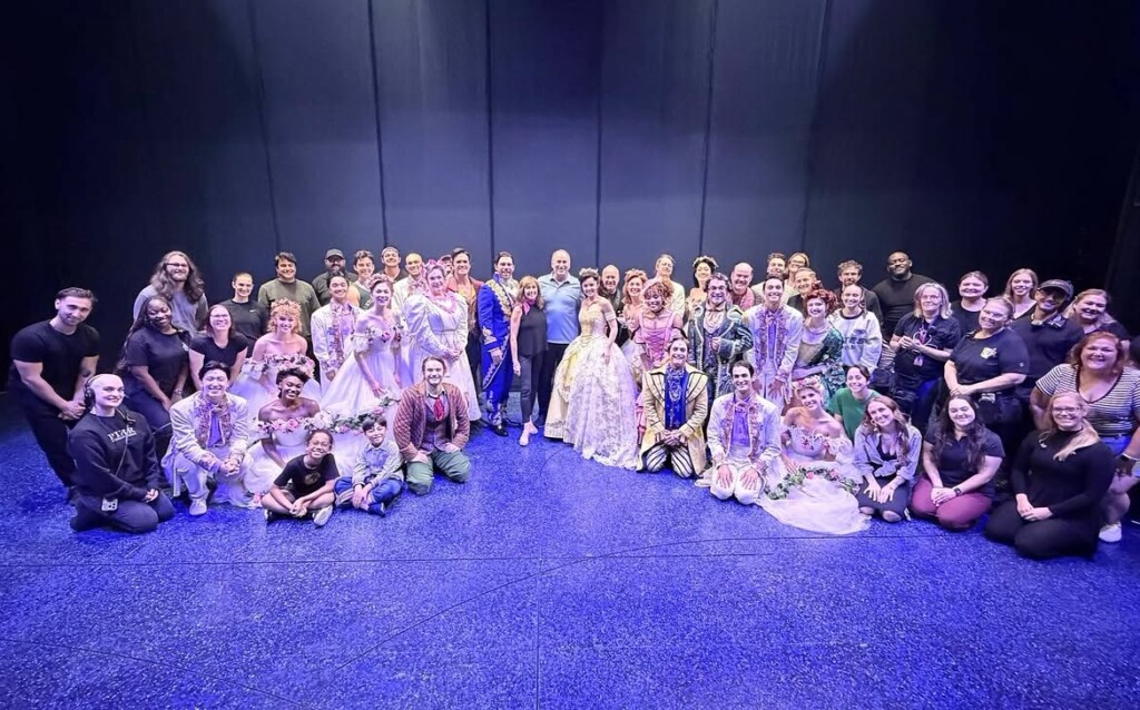 Original Belle Paige O'Hara Visits 'Beauty and the Beast' Tour in Las Vegas ()